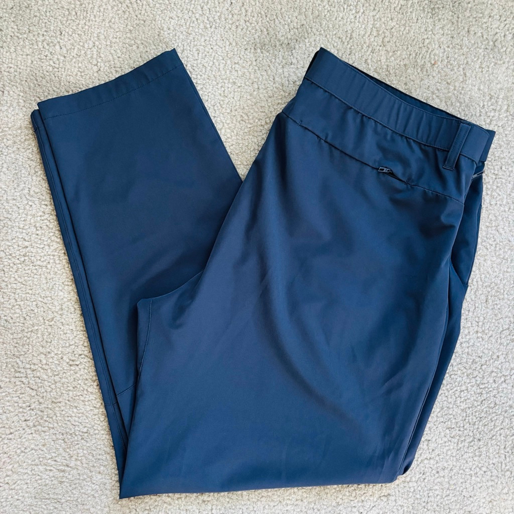 EUC Fabletics Men’s The Only Pant in Navy Tech Wear | Sz XXL